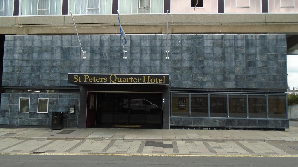 St Peter'S Quarter Hotel 德比 外观 照片